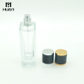 china manufacturer empty rectangular 100ml perfume glass bottle